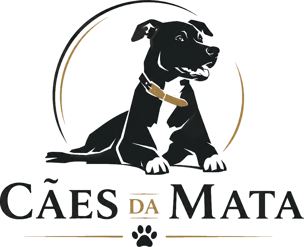 Cães da Mata — logótipo oficial